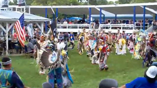 Ho-Chunk Pow Wow 2011 Men's смотреть онлайн