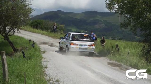 Cristian Gonzalez - Alberto Alberdi | Rallye Valles Pasiegos 2021 | Renault 11 Turbo
