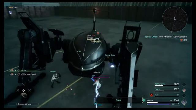 FINAL FANTASY XV MULTIPLAYER: COMRADES vs Omega Lv 99 смотреть онлайн