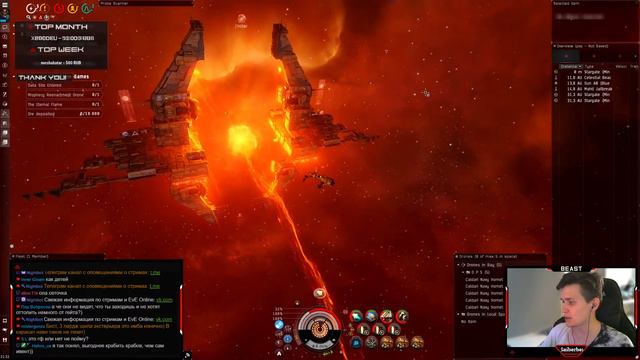 Эвент на Scythe Fleet Issue (1-ый стрим на этом корабле!) смотреть онлайн