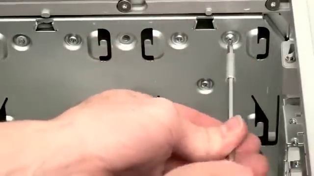 Mac Pro Repair - Superdrive And Power Supply Removal