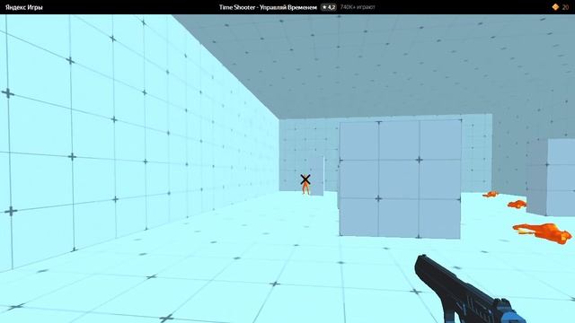 Браузерная игра Time Shooter Управляй Временем смотреть онлайн
