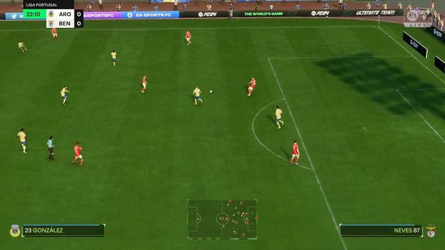 FC 24 Gameplay | Arouca - SL Benfica | Liga Portugal 2023/2024 смотреть онлайн