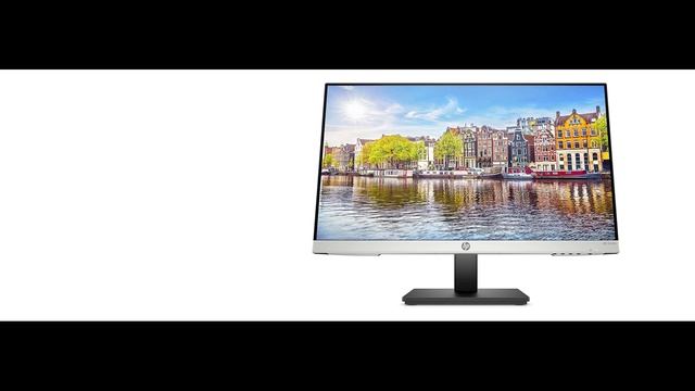 HP 24mh FHD Monitor - Computer Monitor with 23.8-Inch IPS Display (1080p) смотреть онлайн