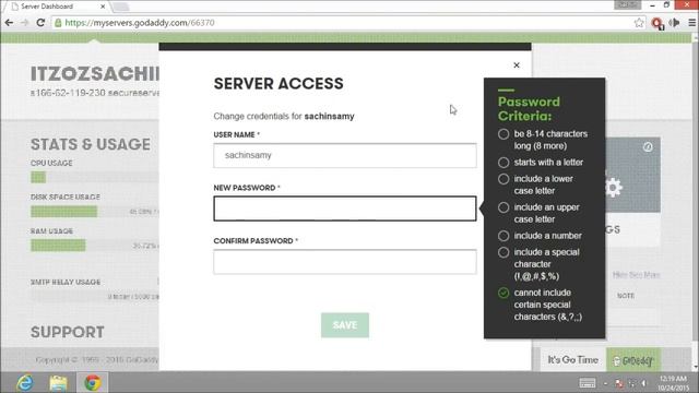 Part 3: How to setup and Access the VPS Server ( A VPS bought from godaddy.com ) walkthrough смотреть онлайн