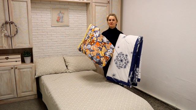 Ну какие же они классные! Эти уютные и мягкие одеялки). Обзор готовых изделий смотреть онлайн