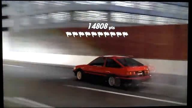 Gran Turismo 5：Drifting Mode - Toyota AE86