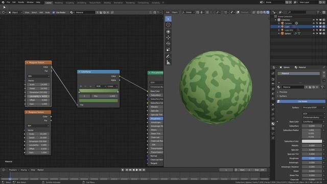 Blender 2.8 Tutorial - Creating Camouflage Materials (Simple Camo Textures) смотреть онлайн