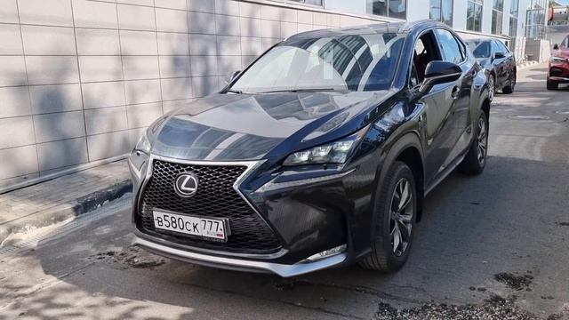 Автоподбор Lexus NX200t 48000км 2.750 смотреть онлайн