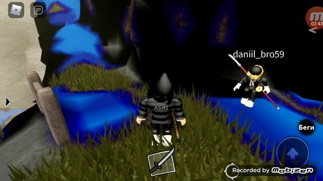 Стал самураем в роблокс ZO SAMURAI ROBLOX смотреть онлайн