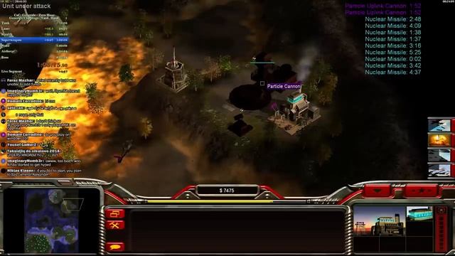 [C&C Zero Hour] Speedrun - Tank Challenge on Hard Mode смотреть онлайн