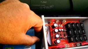 Тест шим регулятора для лодочного электромотора.