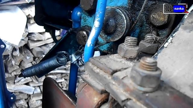 Ремонт трактора МТЗ "Пол царства за отгадку" №2 смотреть онлайн