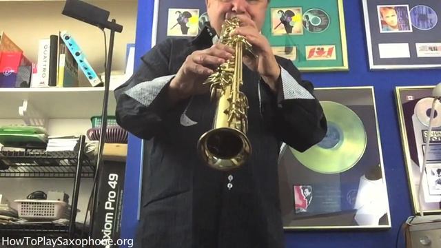 Mercy Mercy Mercy Soprano Saxophone Music