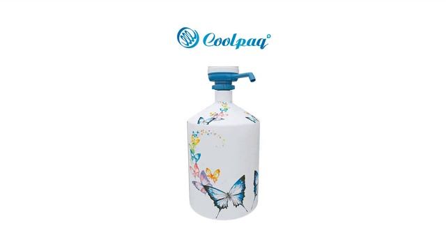Чехол для бутыли 19 литров Coolpaq, для помпы, Pompa Butterfly1 смотреть онлайн
