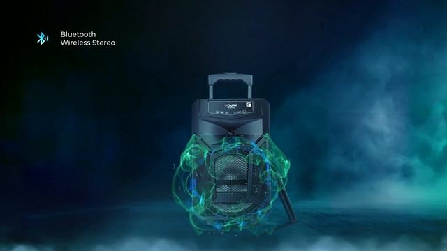 Best Party Speaker with Karaoke Mic | Bluetooth Trolley Speaker | Digitek DBS 300 смотреть онлайн