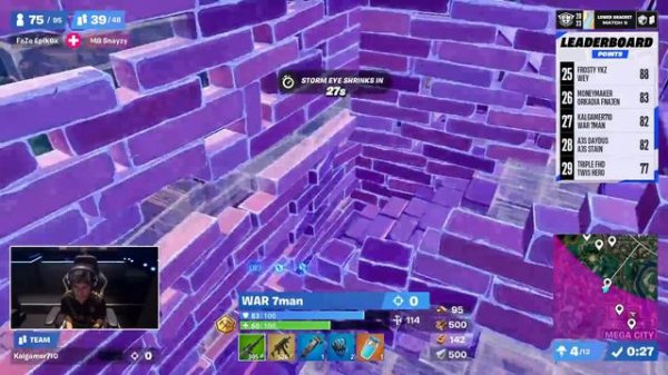 Clix & Peterbot HARDEST Game in Fortnite History (FNCS Global Championship)