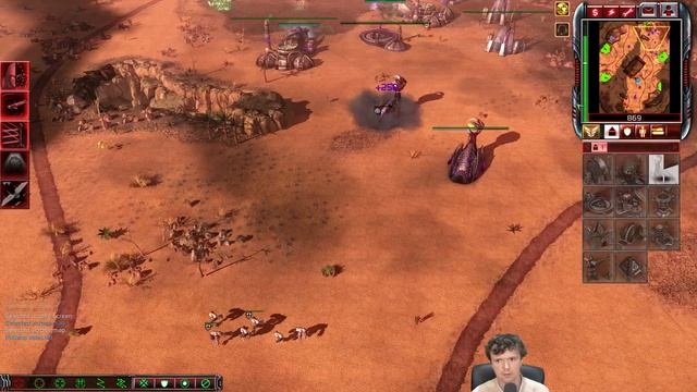 [C&C3: Kane's Wrath] Game Highlight - An Unusual Nod Mirror смотреть онлайн