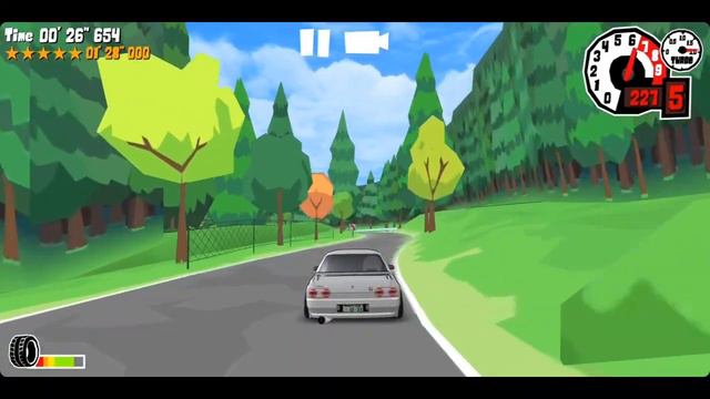 1'23'888 Gunsai Touge Attack Run [FR Legends] смотреть онлайн