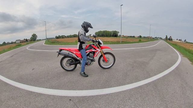 HONDA CRF250L - GPR 50anniversary exhaust смотреть онлайн