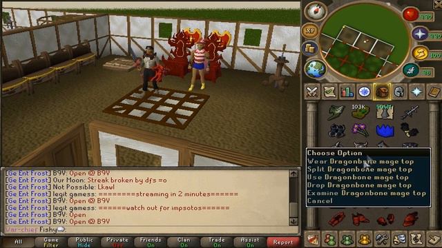 Dragon Kiteshield Stats + NEW DRAGONBONE KIT ARMOUR LOOKS - Fishy смотреть онлайн