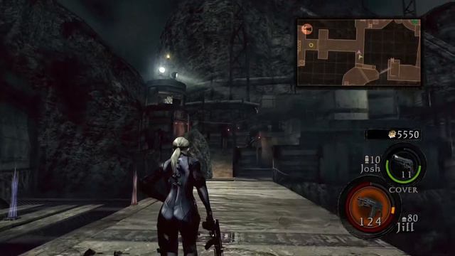 RESIDENT EVIL 5 Desperate escape смотреть онлайн
