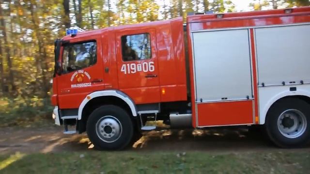 OSP Małogoszcz Mercedes 1329 AF ATEGO смотреть онлайн