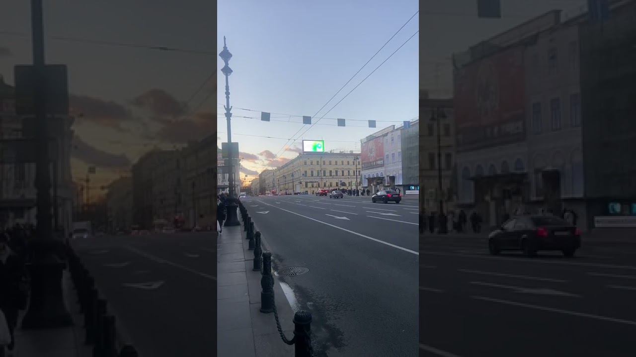 Санкт-Петербург, Невский проспект смотреть онлайн