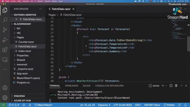 Madrid JS. Febrero 2022. WebAssembly, Blazor y Javascript, una Combinación Explosiva смотреть онлайн