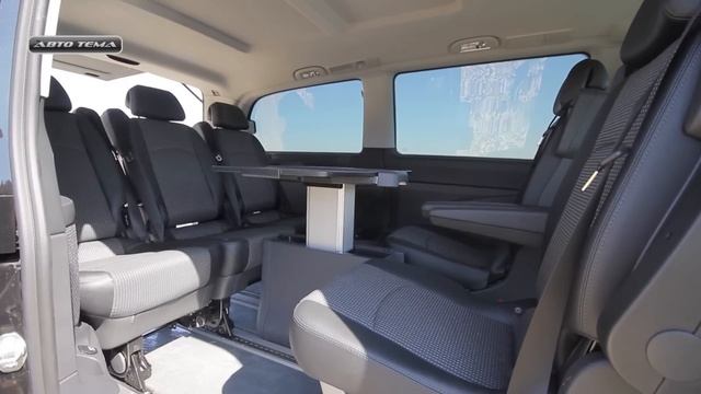 Mercedes VIANO 2011 - престижный, удобный, многоцелевой. смотреть онлайн