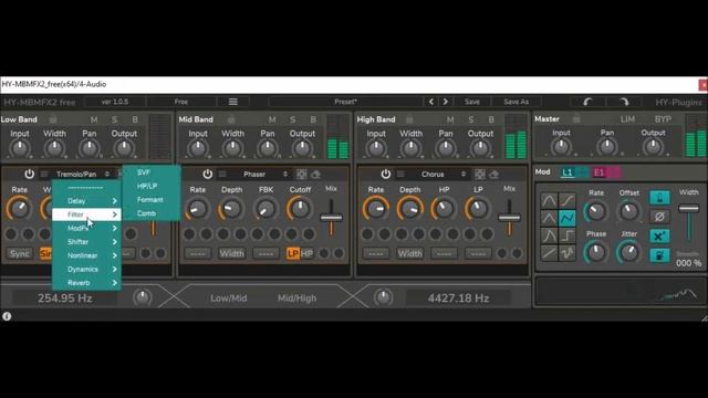 HY-MBMFX2 Free by HY-Plugins смотреть онлайн