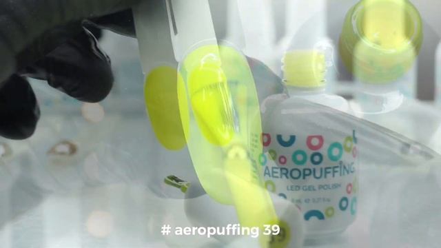 Новая неоновая коллекция гель-лаков Aeropuffing смотреть онлайн