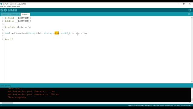 ESP8266 GeoWiFi смотреть онлайн