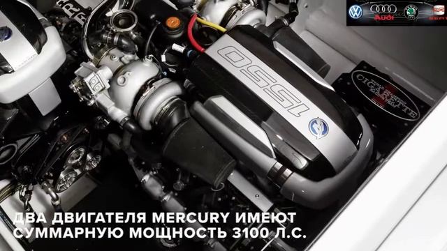 Mercedes-AMG представил 3000-сильную гоночную яхту смотреть онлайн