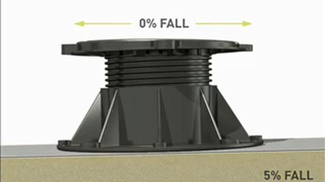 Buzon DPH 4 Регулируемая опора для плитки