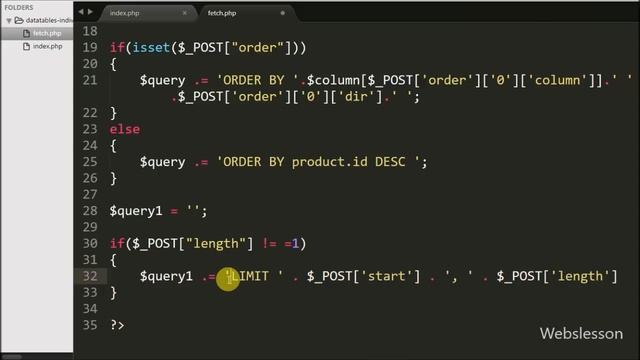 Datatables Individual column searching using PHP Ajax Jquery смотреть онлайн
