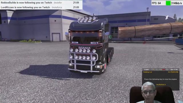 ETS2 - Baobab Tree Delivery - part 2 смотреть онлайн
