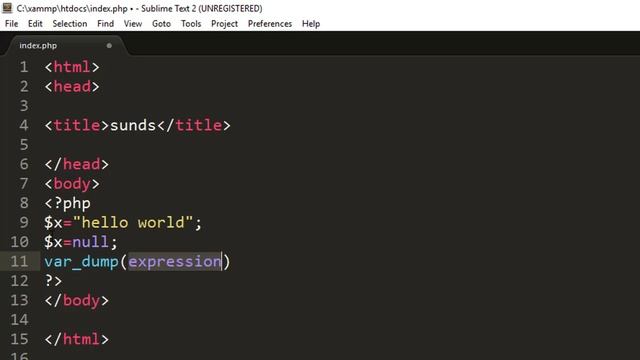 Php #DataType(NULL).... смотреть онлайн