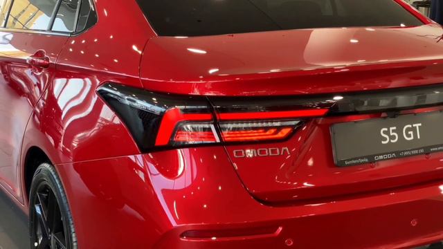 OMODA S5 GT смотреть онлайн