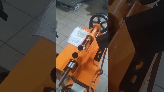 Станок рабица полуавтоматический смотреть онлайн