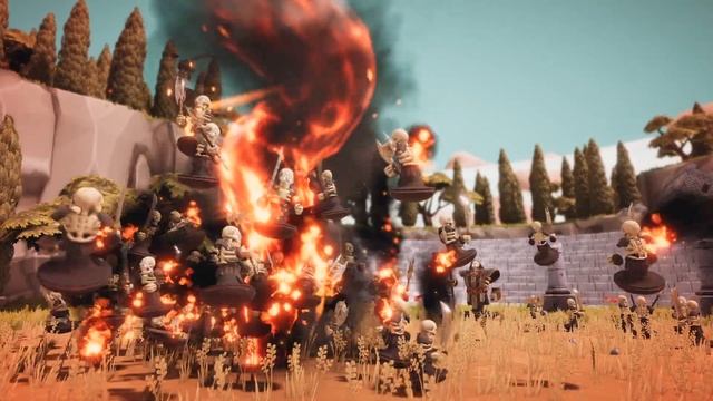 Toy Tactics Early Access Trailer смотреть онлайн