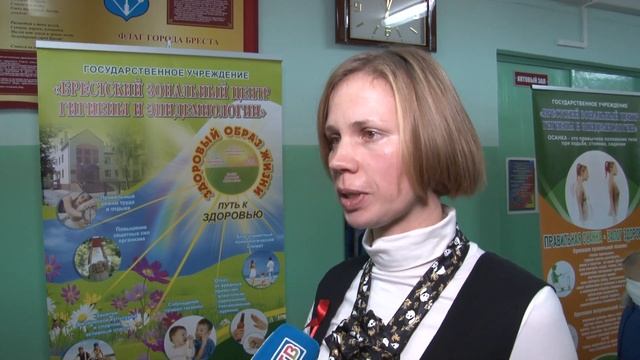 Акция в СШ №14 г. Бреста «Творю. Чувствую. Живу» смотреть онлайн
