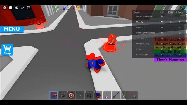 Spider-Man Simulator (Roblox) смотреть онлайн