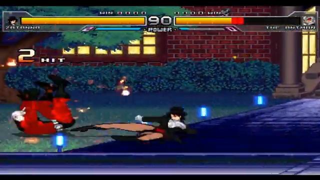 DC vs Marvel Mugen - The Mistress of Magic (Zatanna's Arcade Run) смотреть онлайн
