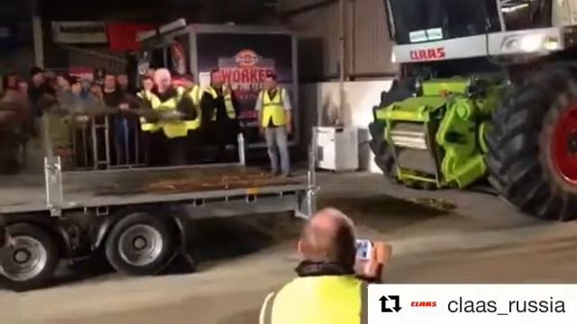 CLAAS JAGUAR смотреть онлайн