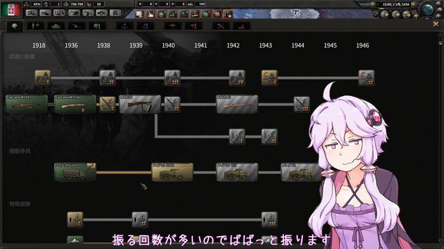 【HoI4】賽は投げられた part1 【VOICEROID実況】 смотреть онлайн