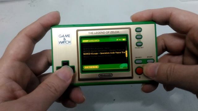 Game & Watch Zelda with New Retro-go...Happy New Year! Happy New UI! Happy New Super Game & Watch! смотреть онлайн