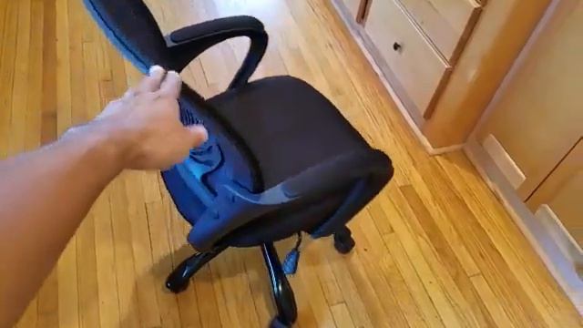 review BestOffice OC-H03-Black Chair Desk Ergonomic Swivel Executive Adjustable Task MidBack