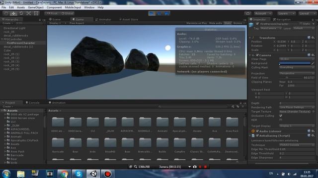 Улучшаем графику в Unity 3D | Unity 5 смотреть онлайн