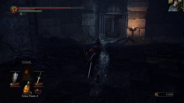 Dark Souls III - Cathedral of the Deep смотреть онлайн